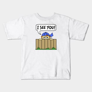 Bad Boy I See You Kids T-Shirt